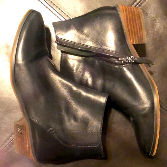 Sam Edelman Shoes - Sam Edelman leather booties